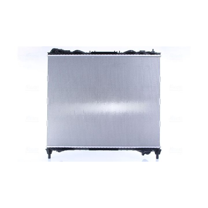 Radiatorius, variklio aušinimas NISSENS 606799