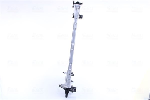 Radiatorius, variklio aušinimas NISSENS 606799