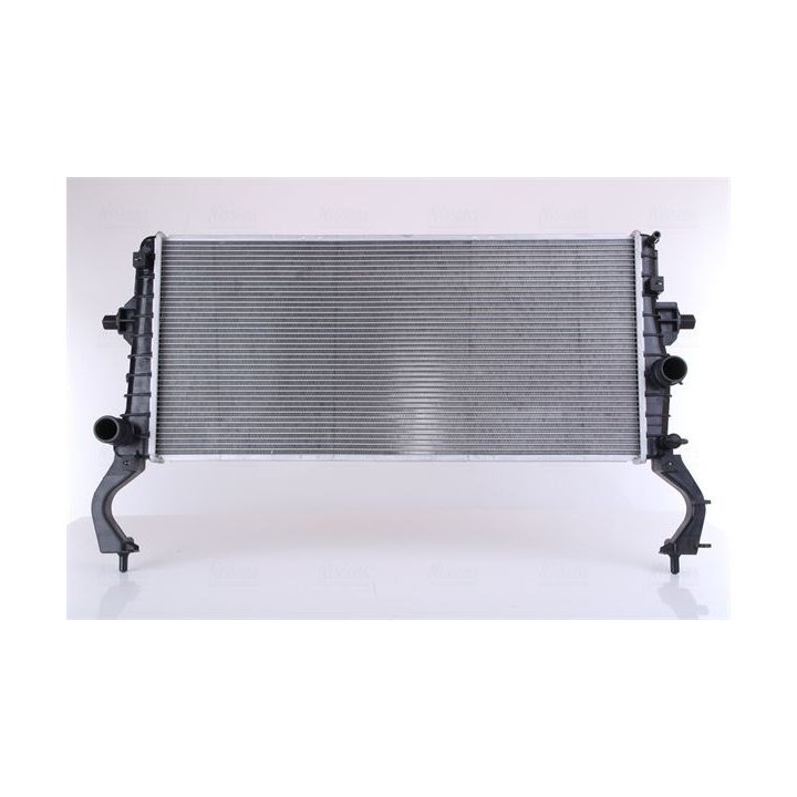 Radiatorius, variklio aušinimas NISSENS 606801