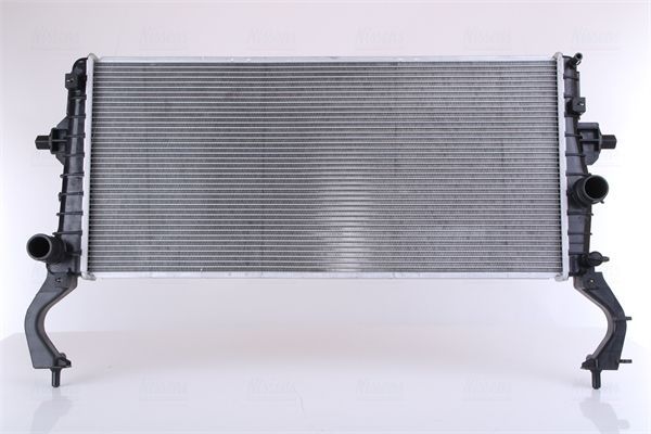Radiatorius, variklio aušinimas NISSENS 606801