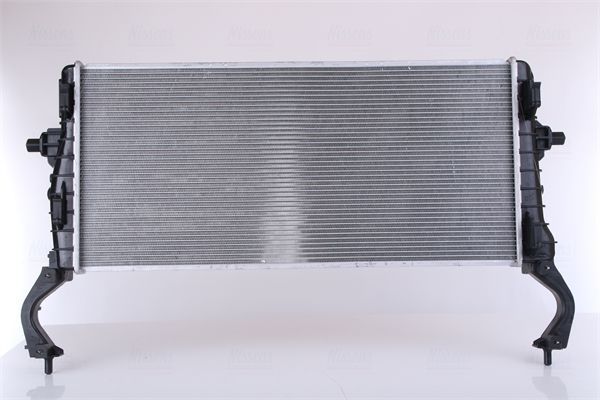 Radiatorius, variklio aušinimas NISSENS 606801