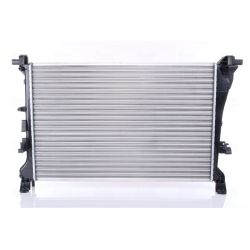 Radiatorius, variklio aušinimas NISSENS 606810