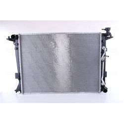 Radiatorius, variklio aušinimas NISSENS 606840