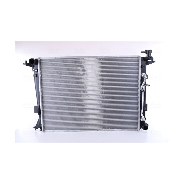 Radiatorius, variklio aušinimas NISSENS 606840