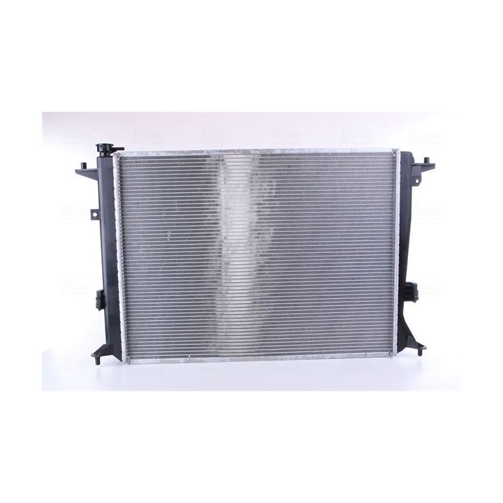 Radiatorius, variklio aušinimas NISSENS 606840