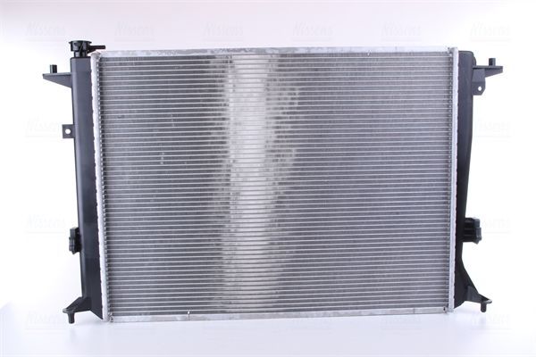 Radiatorius, variklio aušinimas NISSENS 606840