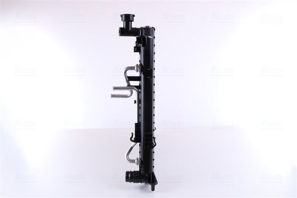 Radiatorius, variklio aušinimas NISSENS 606840