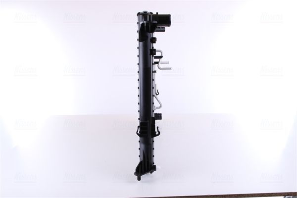 Radiatorius, variklio aušinimas NISSENS 606840