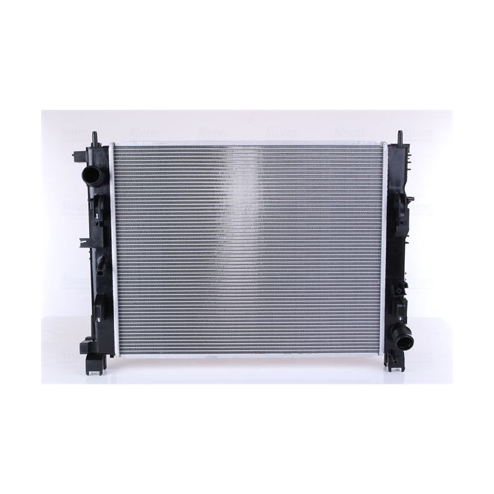 Radiatorius, variklio aušinimas NISSENS 606845