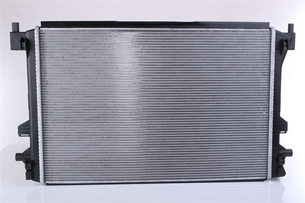 Radiatorius, variklio aušinimas NISSENS 606910