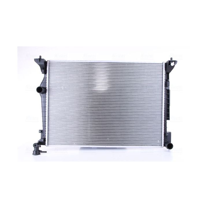 Radiatorius, variklio aušinimas NISSENS 606953