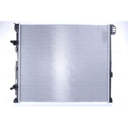 Radiatorius, variklio aušinimas NISSENS 606979