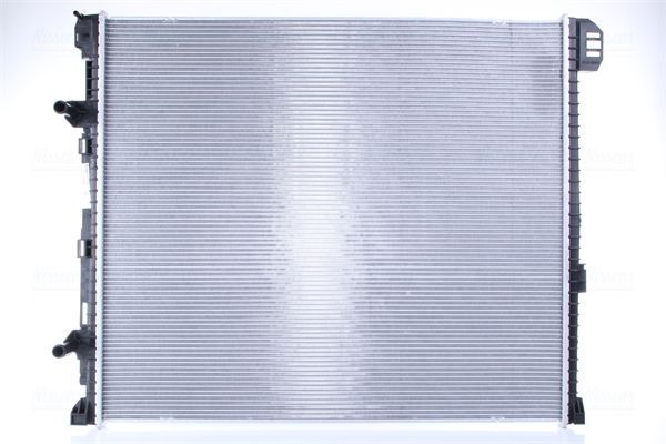 Radiatorius, variklio aušinimas NISSENS 606979