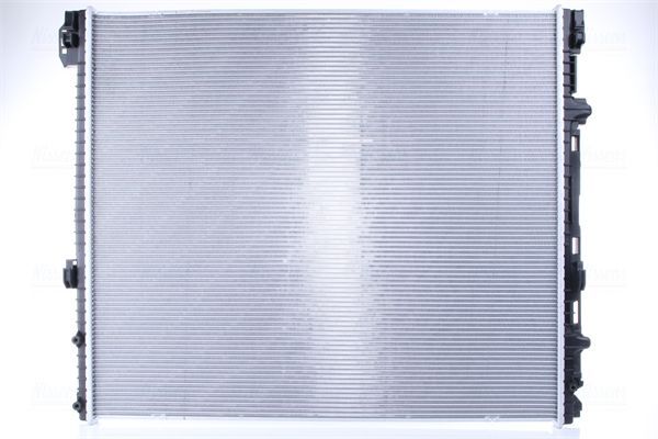 Radiatorius, variklio aušinimas NISSENS 606979