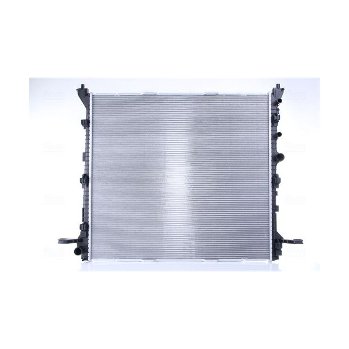 Radiatorius, variklio aušinimas NISSENS 606981