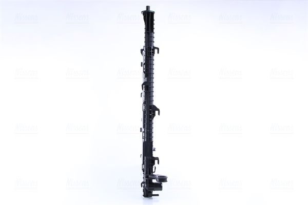 Radiatorius, variklio aušinimas NISSENS 606981