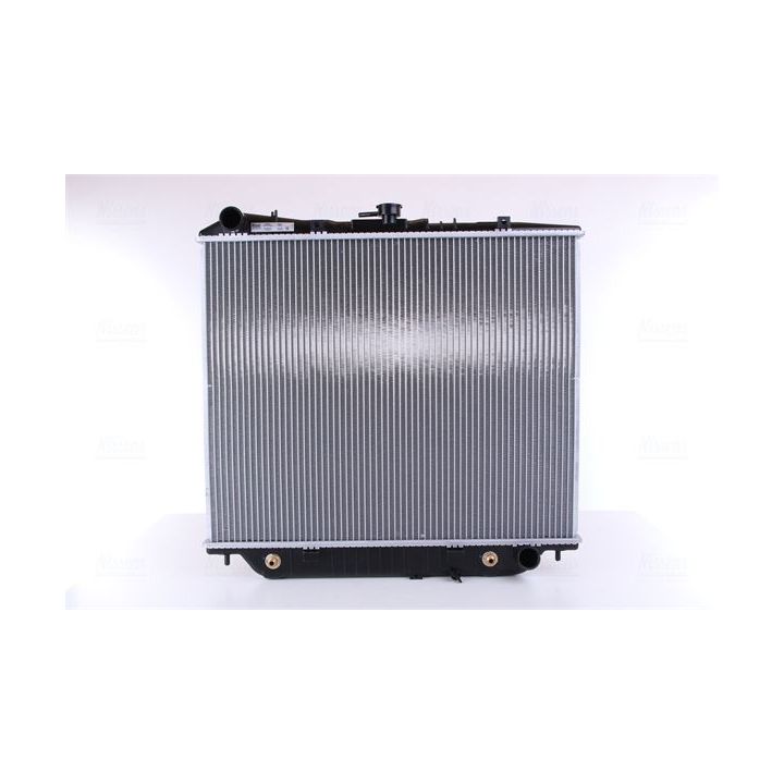 Radiatorius, variklio aušinimas NISSENS 60852