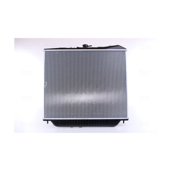 Radiatorius, variklio aušinimas NISSENS 60852