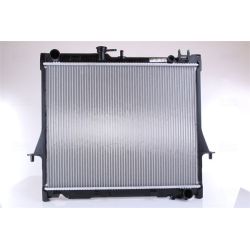 Radiatorius, variklio aušinimas NISSENS 60855