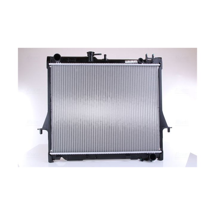 Radiatorius, variklio aušinimas NISSENS 60855