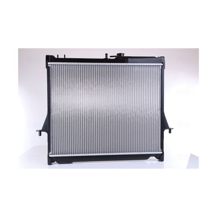 Radiatorius, variklio aušinimas NISSENS 60855