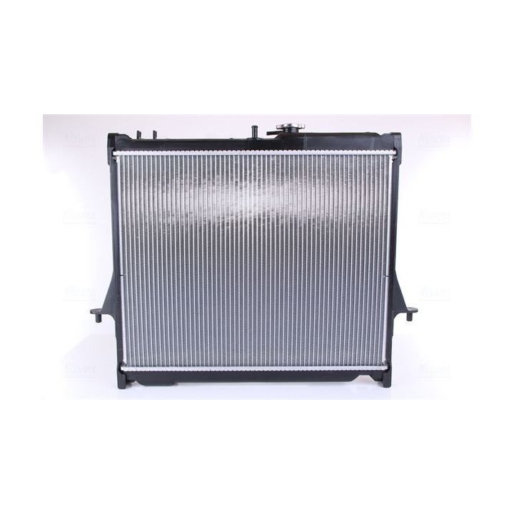 Radiatorius, variklio aušinimas NISSENS 60856