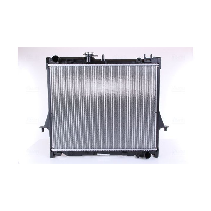 Radiatorius, variklio aušinimas NISSENS 60856