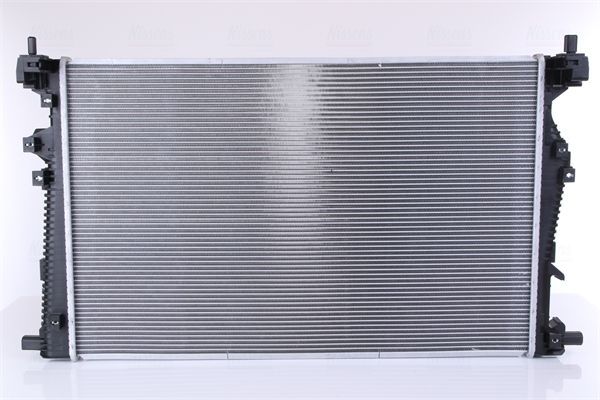 Radiatorius, variklio aušinimas NISSENS 61040