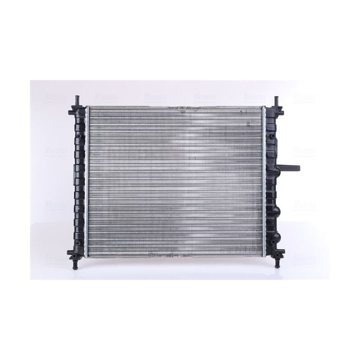 Radiatorius, variklio aušinimas NISSENS 617848