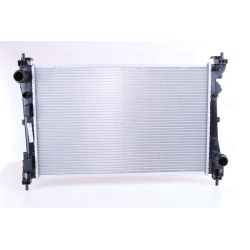 Radiatorius, variklio aušinimas NISSENS 617854