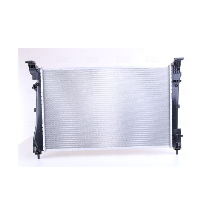 Radiatorius, variklio aušinimas NISSENS 617854