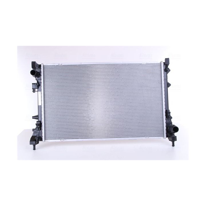 Radiatorius, variklio aušinimas NISSENS 617859