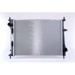 Radiatorius, variklio aušinimas NISSENS 617867