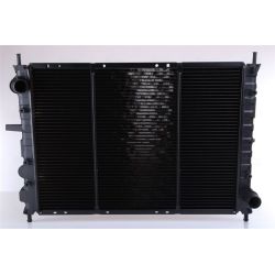 Radiatorius, variklio aušinimas NISSENS 61791