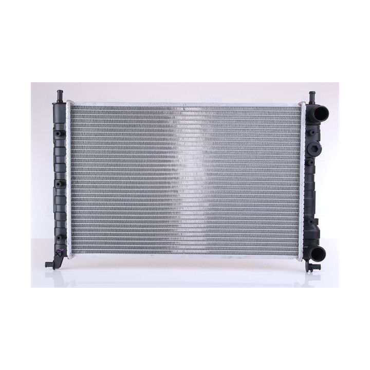 Radiatorius, variklio aušinimas NISSENS 61801