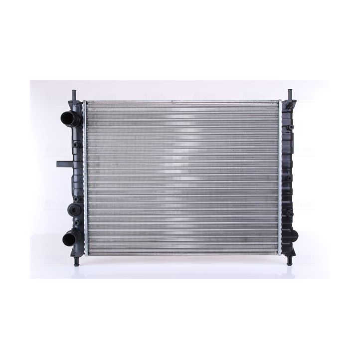 Radiatorius, variklio aušinimas NISSENS 61806