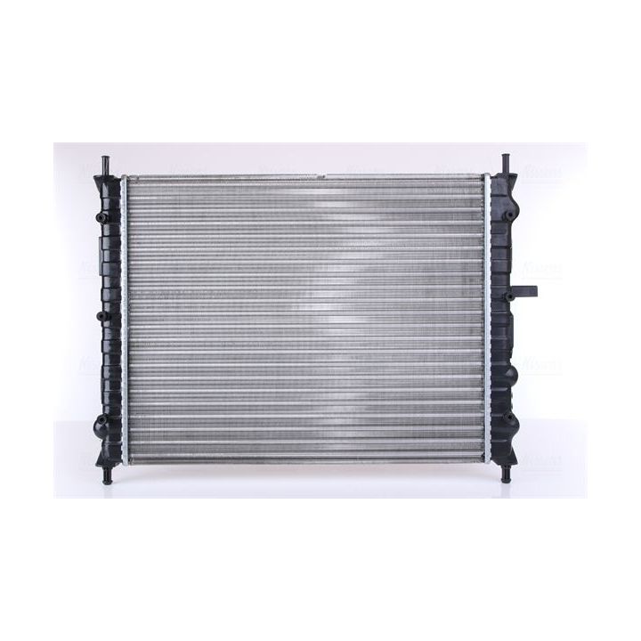 Radiatorius, variklio aušinimas NISSENS 61806