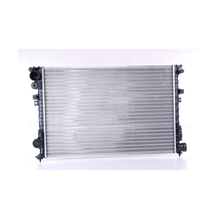 Radiatorius, variklio aušinimas NISSENS 61875A