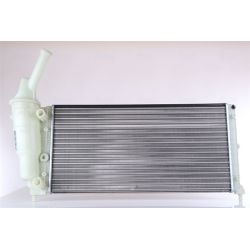 Radiatorius, variklio aušinimas NISSENS 61893