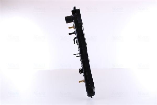 Radiatorius, variklio aušinimas NISSENS 62003