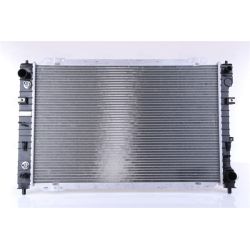 Radiatorius, variklio aušinimas NISSENS 62004