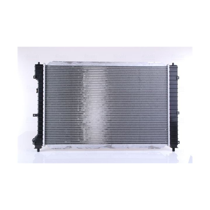 Radiatorius, variklio aušinimas NISSENS 62004