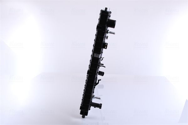 Radiatorius, variklio aušinimas NISSENS 62004