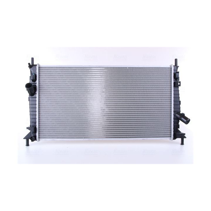 Radiatorius, variklio aušinimas NISSENS 62017A