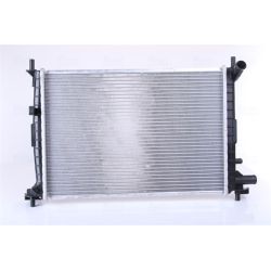 Radiatorius, variklio aušinimas NISSENS 62086