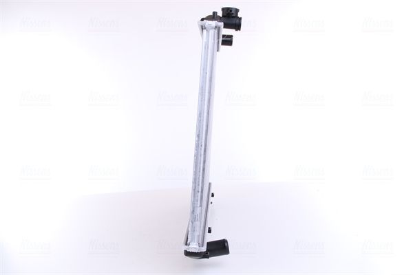 Radiatorius, variklio aušinimas NISSENS 62246A