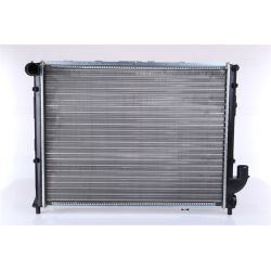 Radiatorius, variklio aušinimas NISSENS 62327