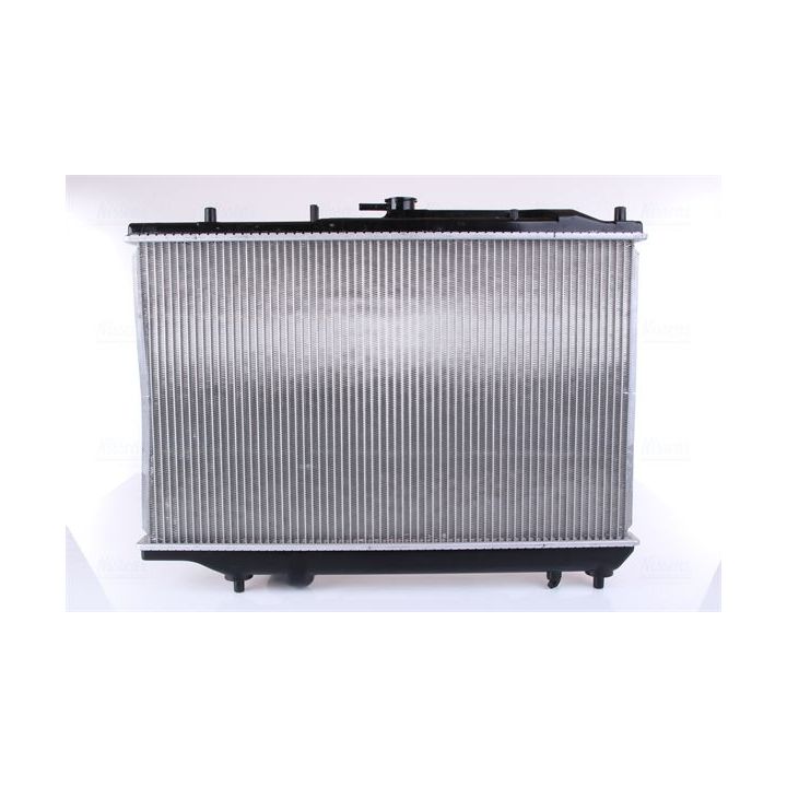 Radiatorius, variklio aušinimas NISSENS 62378