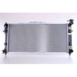 Radiatorius, variklio aušinimas NISSENS 62393