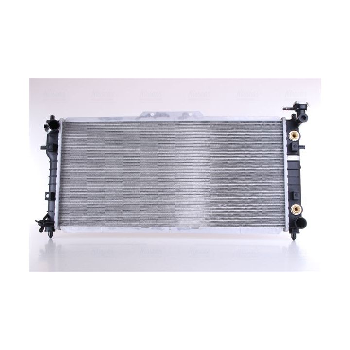 Radiatorius, variklio aušinimas NISSENS 62393